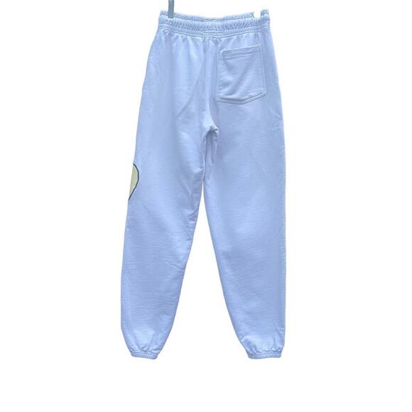 CHNGE Sweatpants Women's Chalk Love Peace - Size XXS - Picture 14 of 15